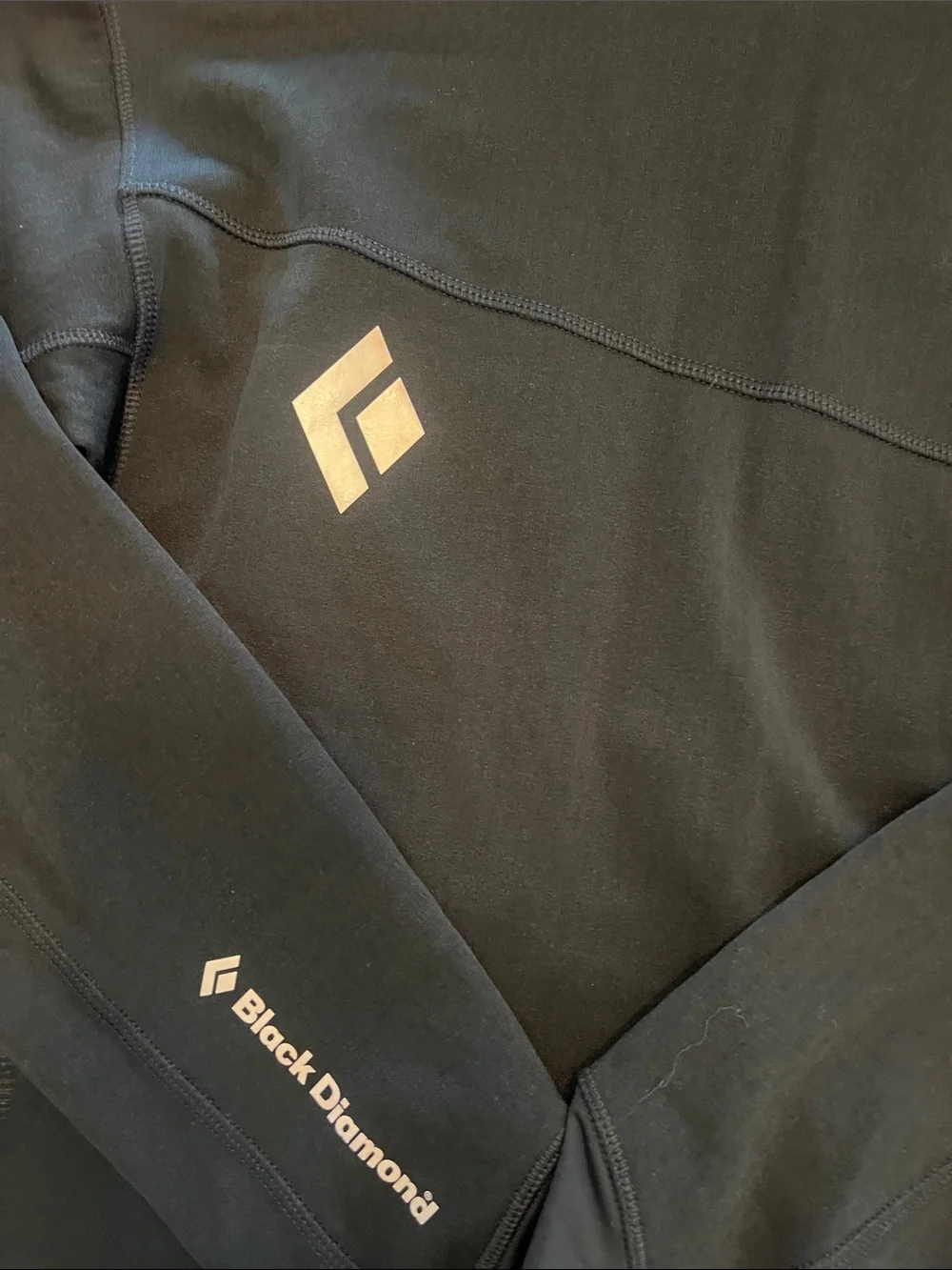 Black Diamond Full-Zip Jacket Size Small.